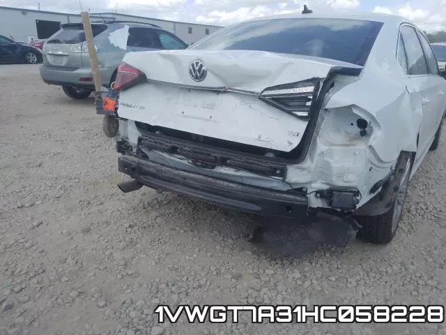 1VWGT7A31HC058228 фото 10