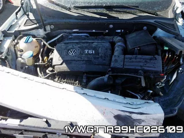 1VWGT7A39HC026109 фото 8