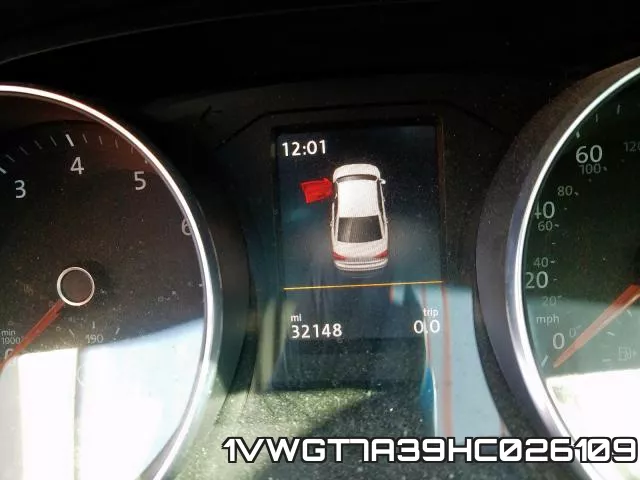1VWGT7A39HC026109 фото 9