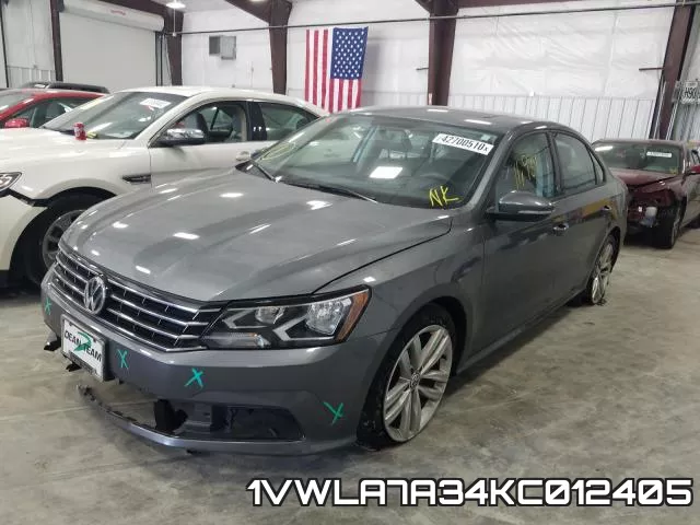 1VWLA7A34KC012405 фото 3