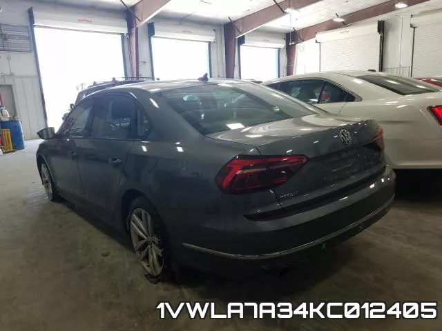 1VWLA7A34KC012405 фото 4