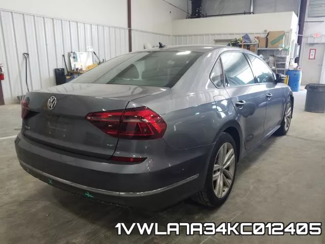 1VWLA7A34KC012405 фото 5