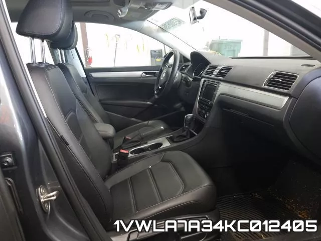 1VWLA7A34KC012405 фото 6