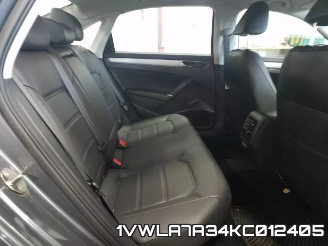 1VWLA7A34KC012405 фото 7