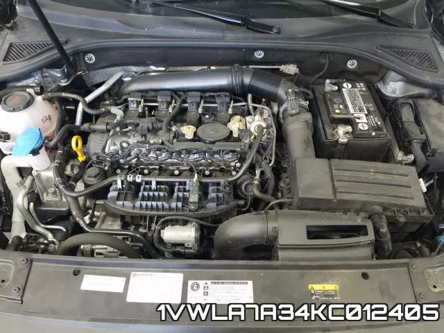1VWLA7A34KC012405 фото 8