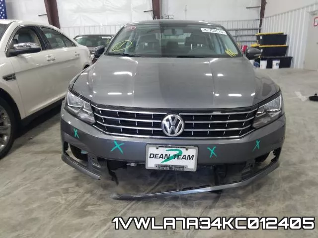 1VWLA7A34KC012405 фото 10