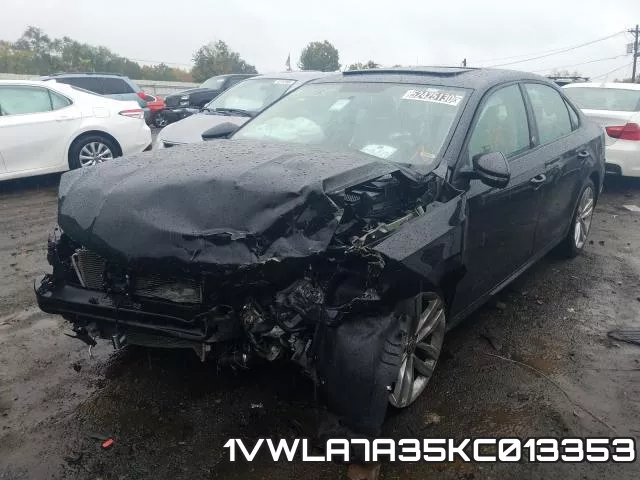 1VWLA7A35KC013353 фото 3