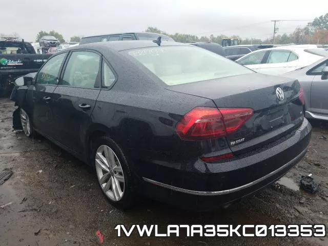 1VWLA7A35KC013353 фото 4