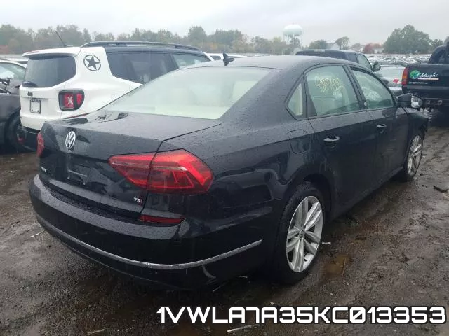 1VWLA7A35KC013353 фото 5