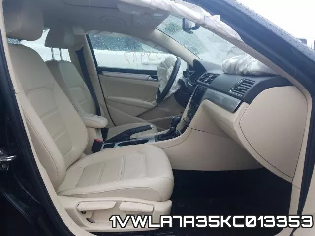 1VWLA7A35KC013353 фото 6
