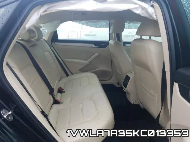 1VWLA7A35KC013353 фото 7