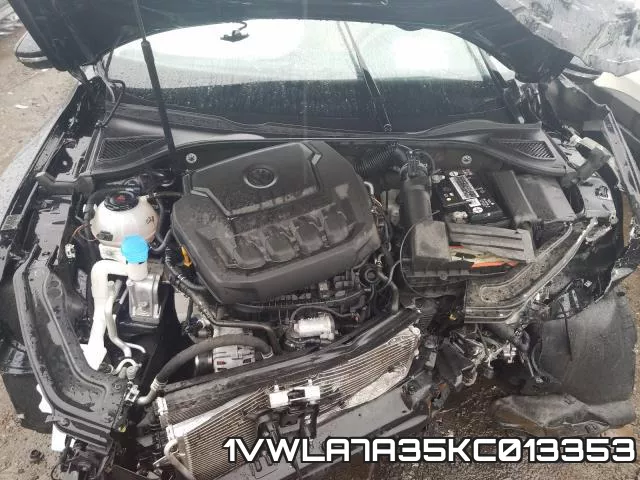 1VWLA7A35KC013353 фото 8