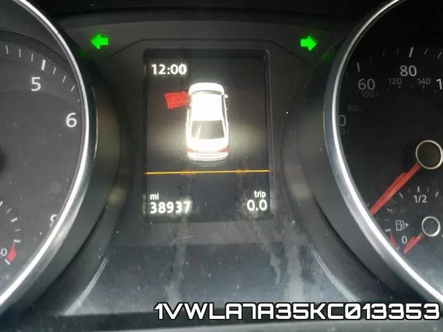 1VWLA7A35KC013353 фото 9