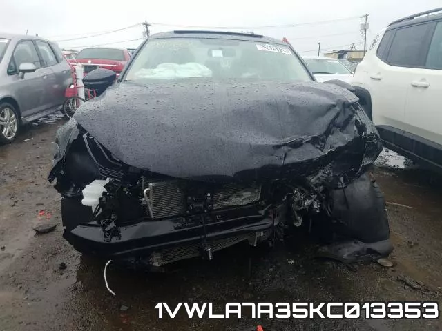 1VWLA7A35KC013353 фото 10