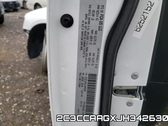 2C3CCAAGXJH342630 фото 2