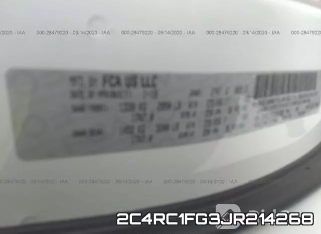 2C4RC1FG3JR214268 фото 10