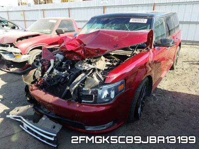 2FMGK5C89JBA13199 фото 3