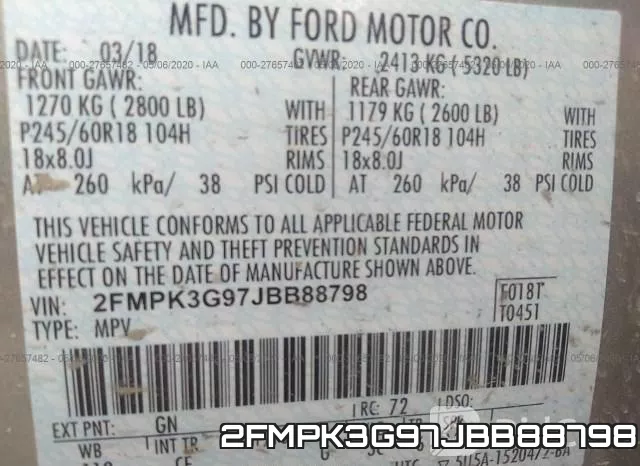 2FMPK3G97JBB88798 фото 10