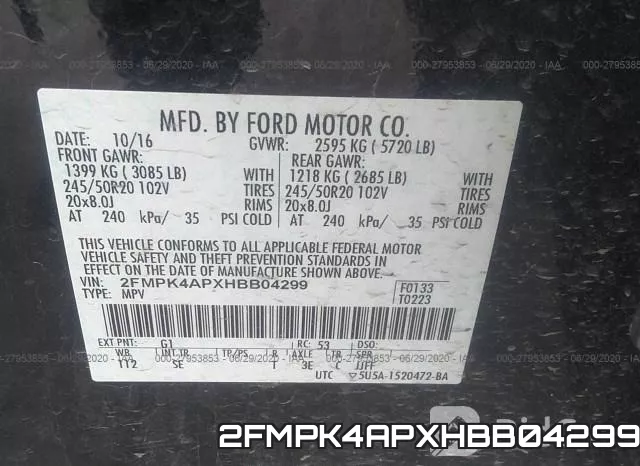 2FMPK4APXHBB04299 фото 10