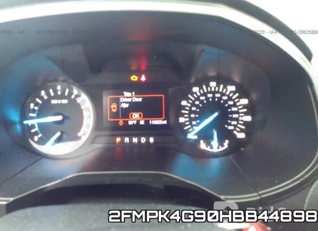 2FMPK4G90HBB44898 фото 8