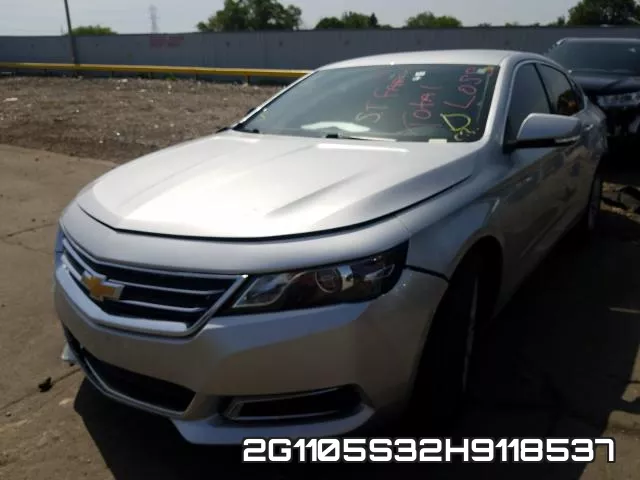 2G1105S32H9118537 фото 3
