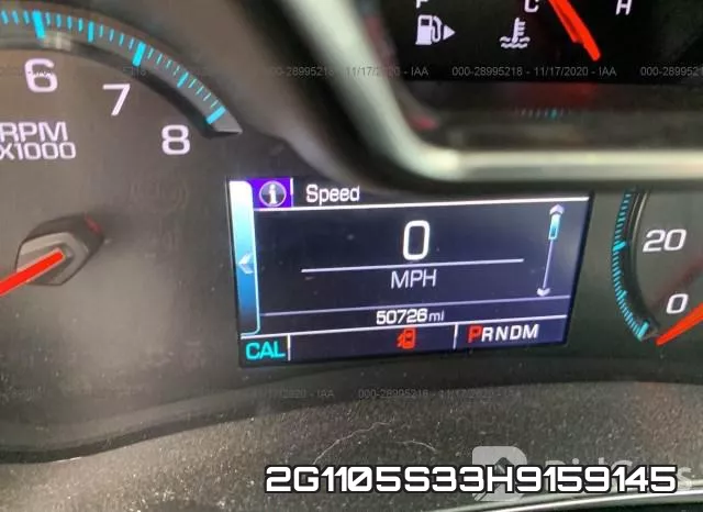 2G1105S33H9159145 фото 8