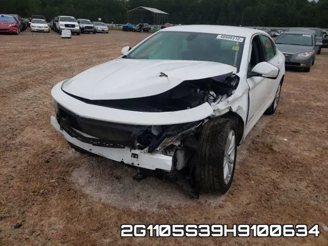 2G1105S39H9100634 фото 3