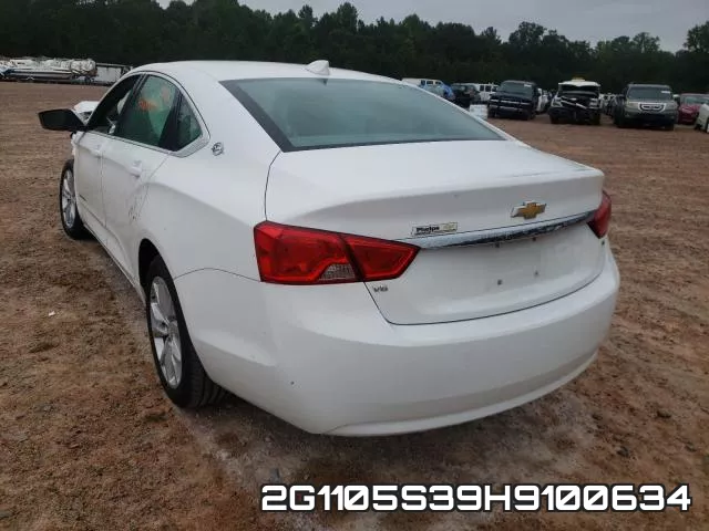 2G1105S39H9100634 фото 4