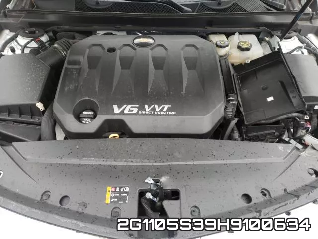 2G1105S39H9100634 фото 8