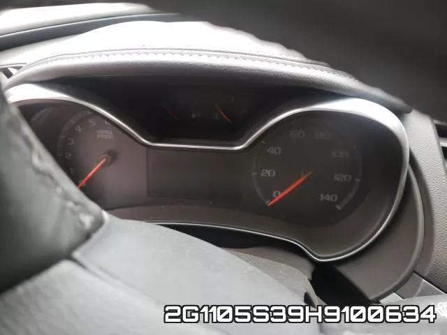 2G1105S39H9100634 фото 9