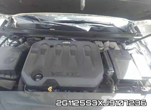 2G1125S3XJ9107236 фото 2