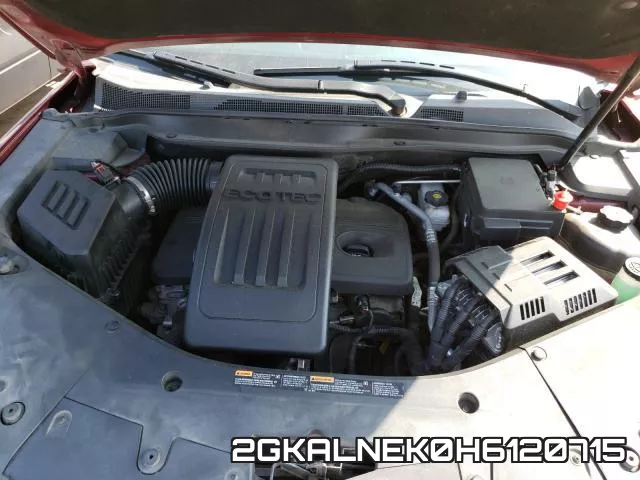 2GKALNEK0H6120715 фото 8