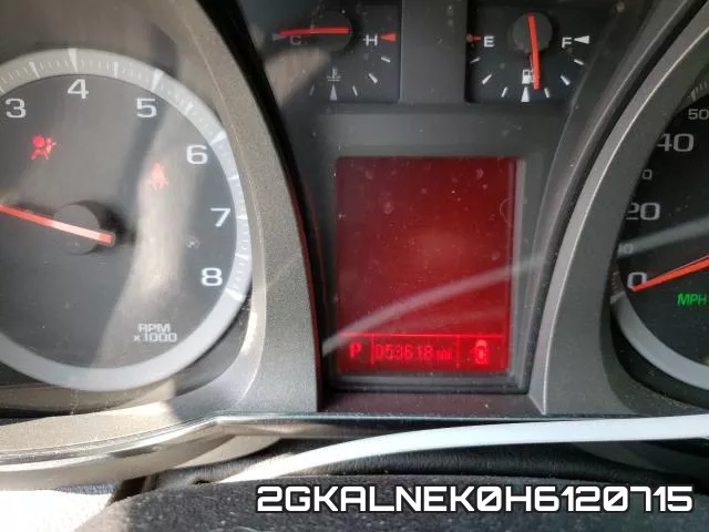 2GKALNEK0H6120715 фото 9