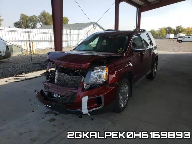 2GKALPEK0H6169893 фото 3