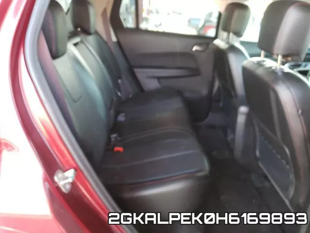2GKALPEK0H6169893 фото 7