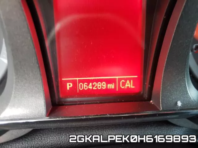 2GKALPEK0H6169893 фото 9