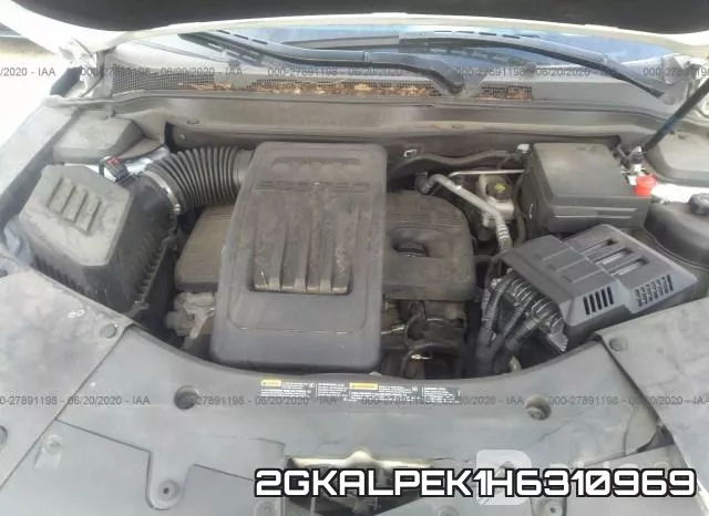 2GKALPEK1H6310969 фото 2