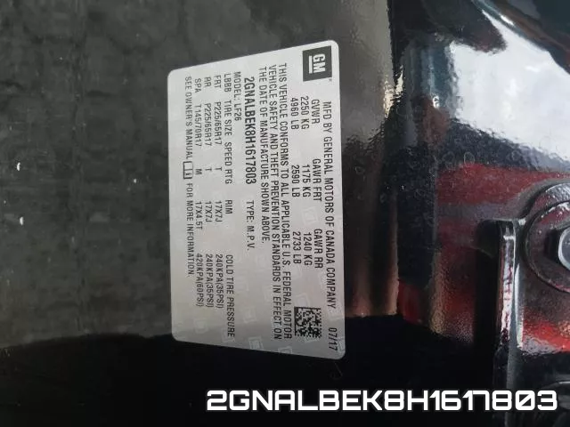 2GNALBEK8H1617803 фото 2