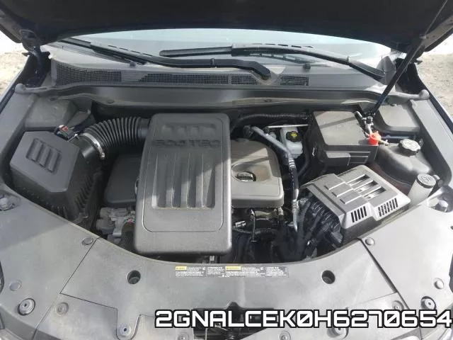 2GNALCEK0H6270654 фото 8