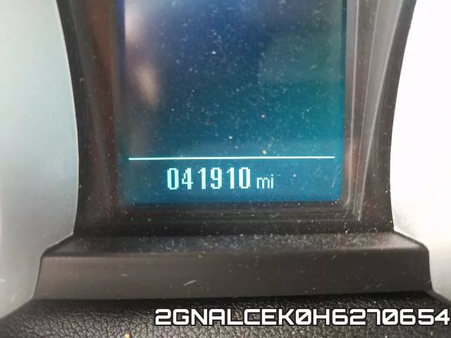 2GNALCEK0H6270654 фото 9