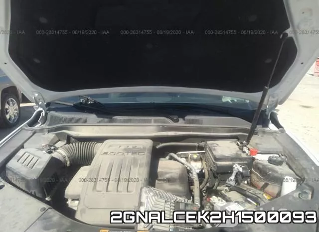 2GNALCEK2H1500093 фото 2