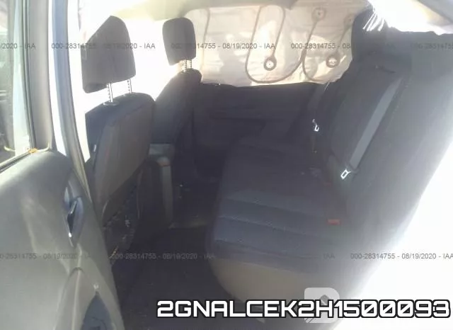 2GNALCEK2H1500093 фото 9