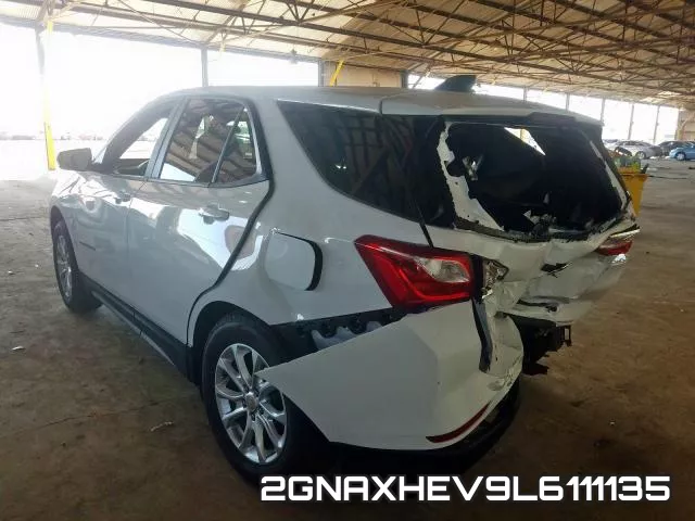 2GNAXHEV9L6111135 фото 4