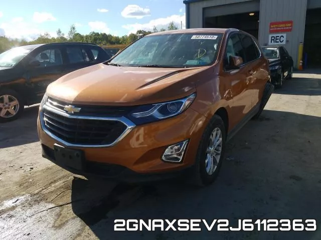 2GNAXSEV2J6112363 фото 3