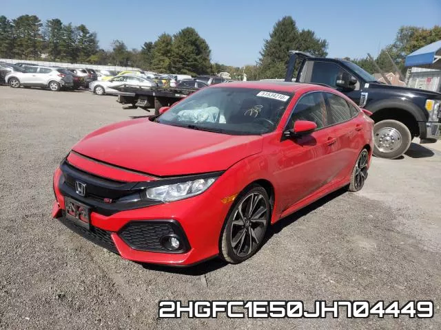 2HGFC1E50JH704449 фото 3