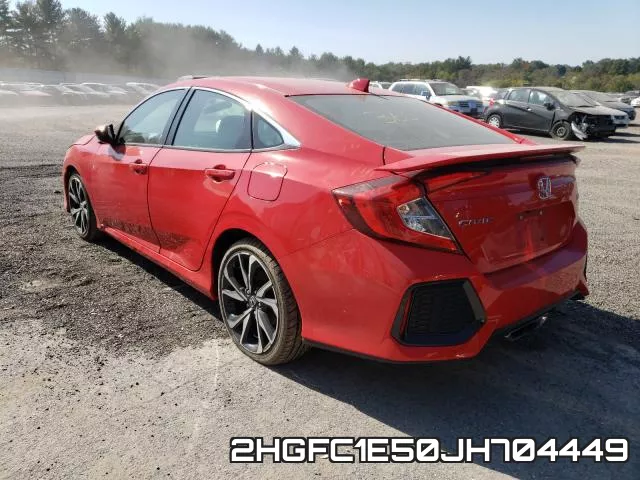 2HGFC1E50JH704449 фото 4