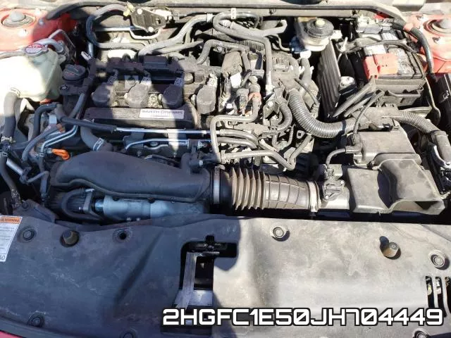 2HGFC1E50JH704449 фото 8
