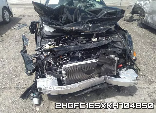 2HGFC1E5XKH704850 фото 7
