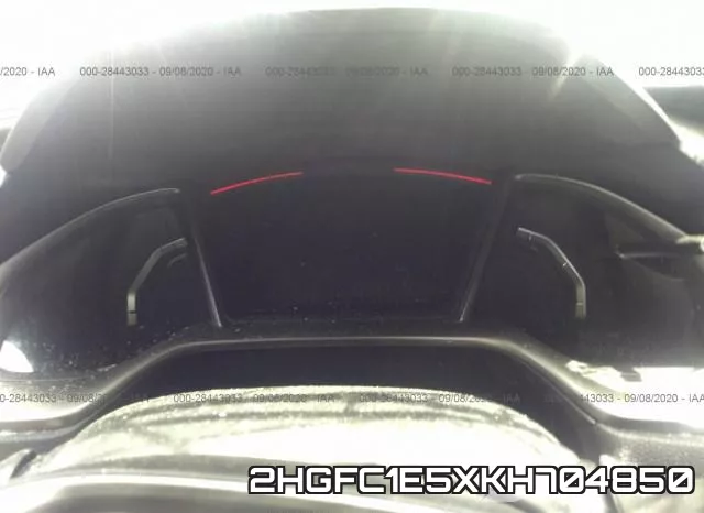 2HGFC1E5XKH704850 фото 8