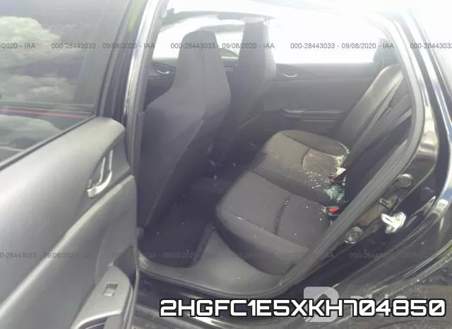2HGFC1E5XKH704850 фото 9